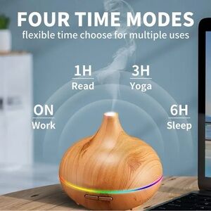 Oil diffuser machine only 18$ brand new